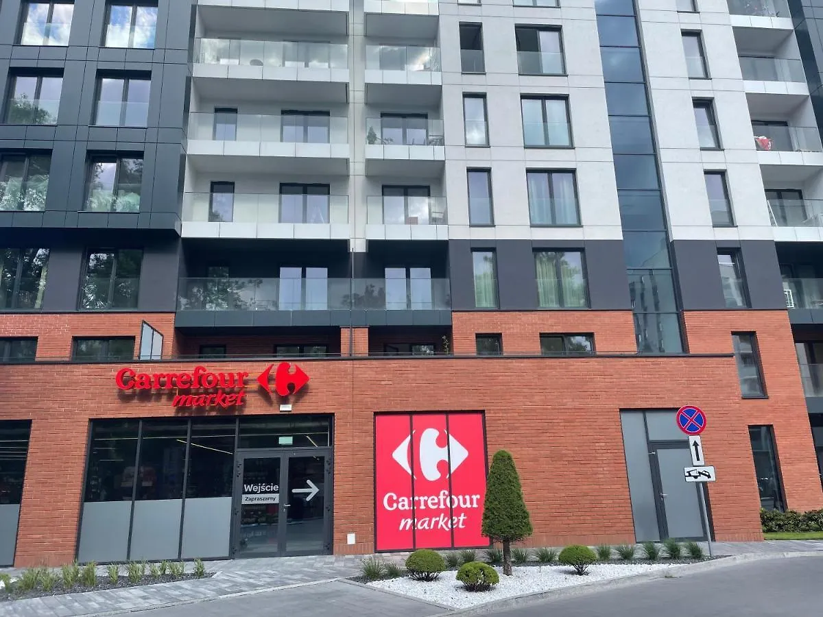Apartment Lovely Flat Fabryczna Street Ac Free Parking Krakow