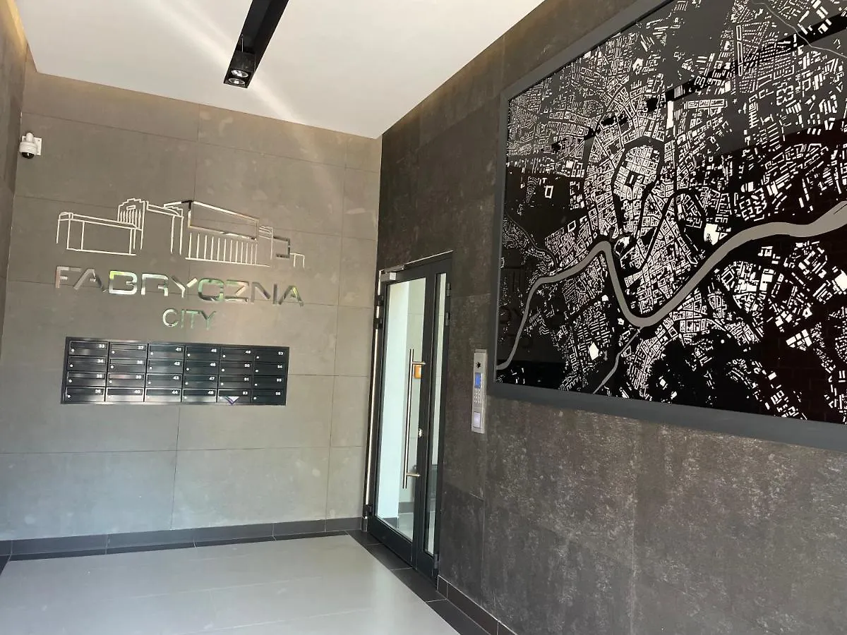 Apartment Lovely Flat Fabryczna Street Ac Free Parking Krakow Poland