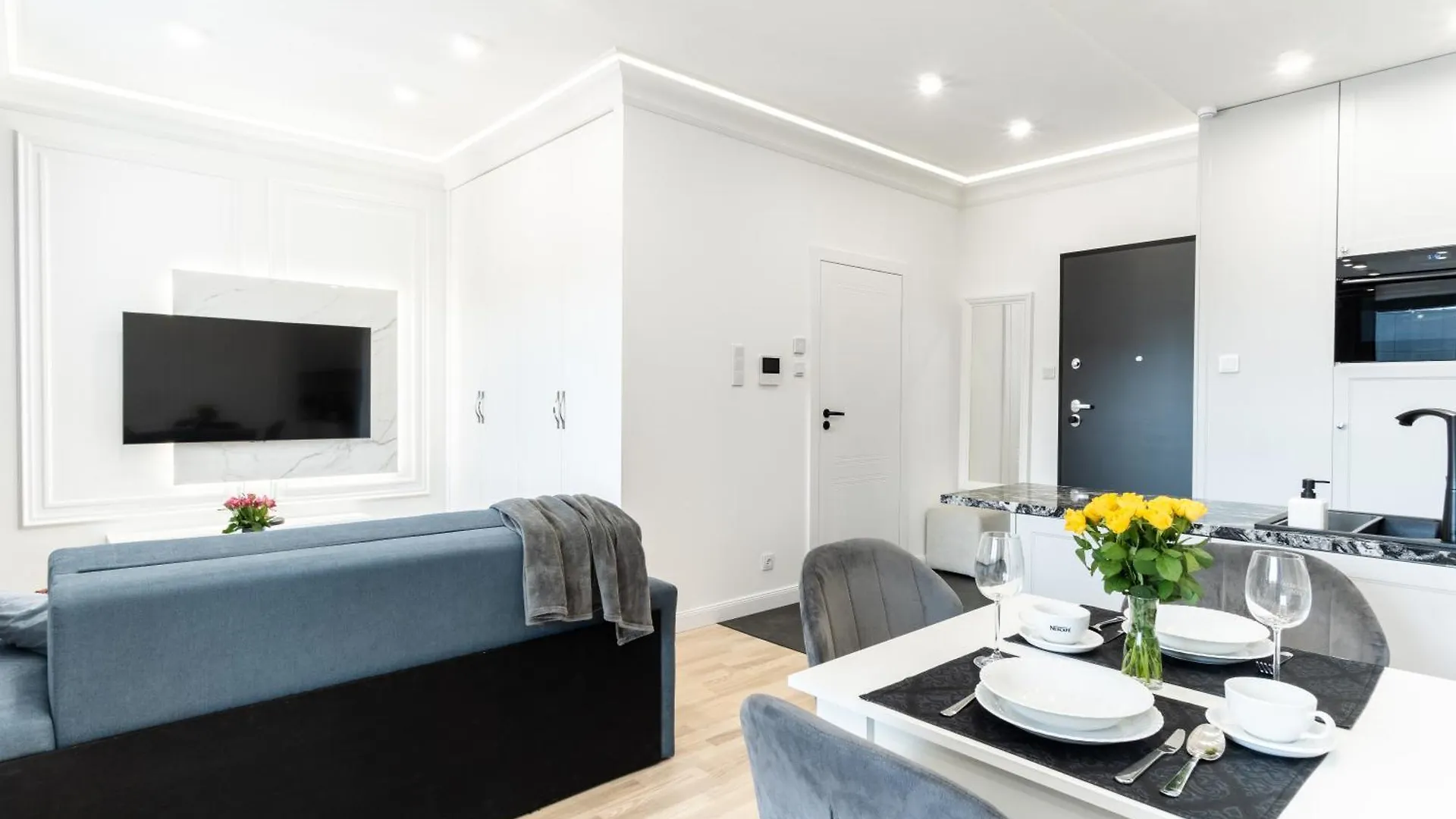 Lovely Flat Fabryczna Street Ac Free Parking Krakow Apartment